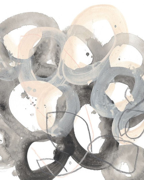 Tangled Circuit I Poster Print - June Erica Vess