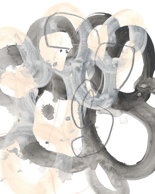 Tangled Circuit IV Poster Print - June Erica Vess