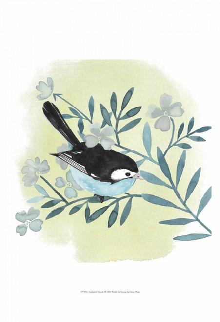 Feathered Friends I Poster Print - Grace Popp