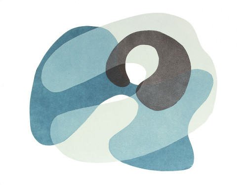 Homage to Eames II Poster Print - Rob Delamater