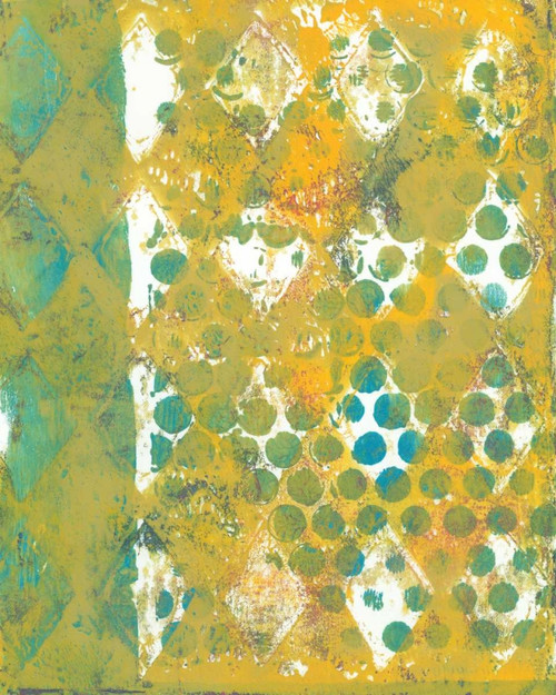 Harlequin Abstract I Poster Print - Naomi McCavitt