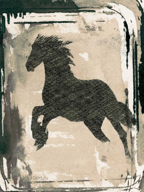 Running Horse I Poster Print - Irena Orlov
