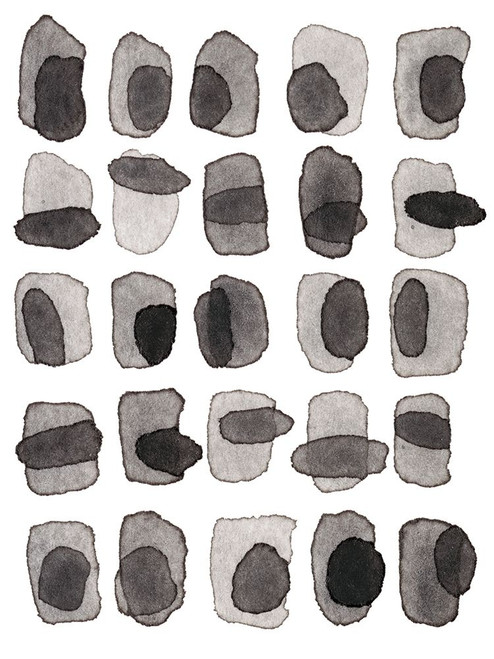 Grey Slate II Poster Print - Nikki Galapon