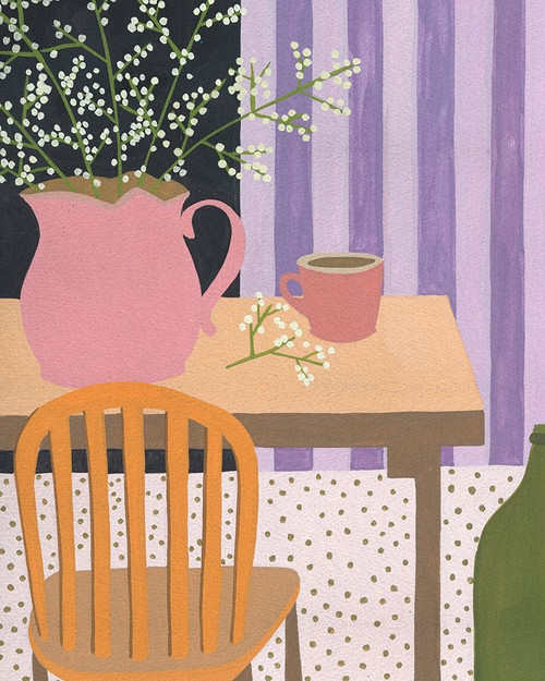 Portrait of Home VI Poster Print - Melissa Wang