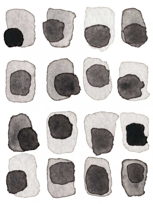 Grey Slate III Poster Print - Nikki Galapon