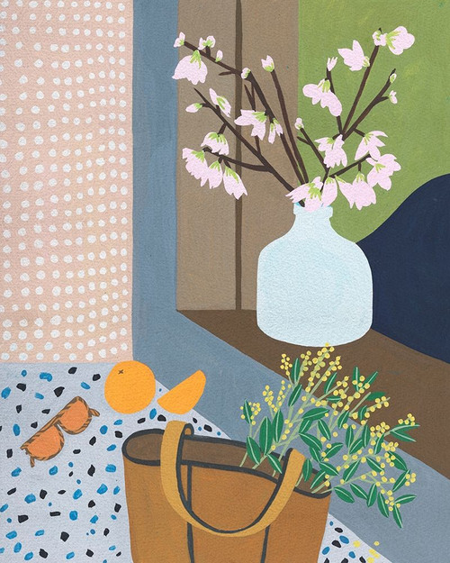 Portrait of Home I Poster Print - Melissa Wang