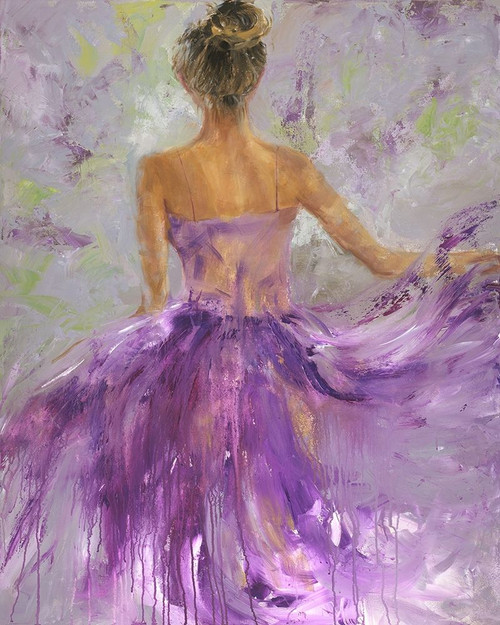 Flowing Vision I Poster Print - Julie Joy