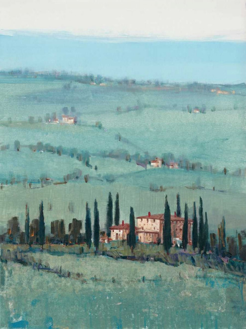 Hill Top Vista I Poster Print - Tim OToole