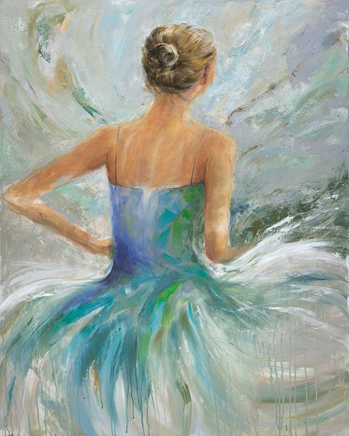 Flowing Vision II Poster Print - Julie Joy