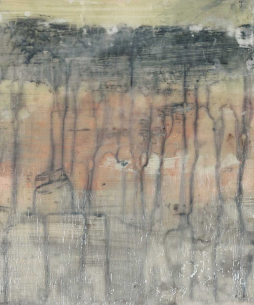 Mineral Layers II Poster Print - Jennifer Goldberger