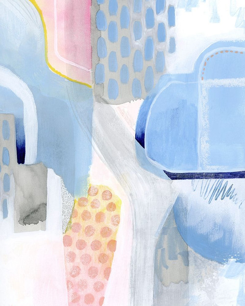 Cumulus Current I Poster Print - Grace Popp