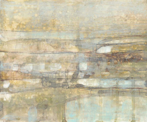 Pastel Scape II Poster Print - Jennifer Goldberger
