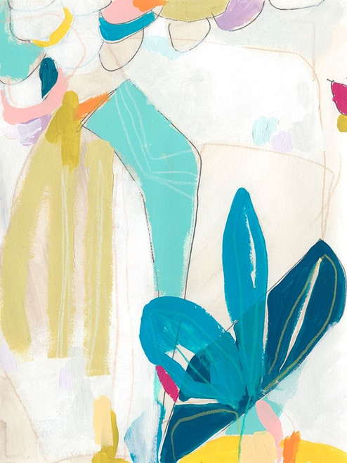 Mosaic Dream I Poster Print - June Erica Vess