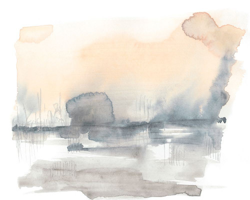 Blush Haze I Poster Print - Jennifer Goldberger