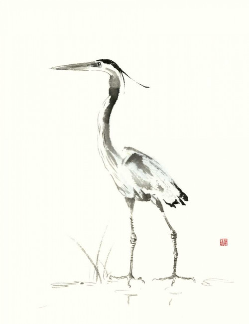 Evening Watch II Poster Print - Nan Rae