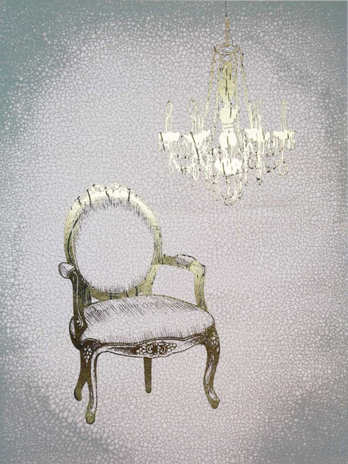 Gilded Furniture II Poster Print - Grace Popp