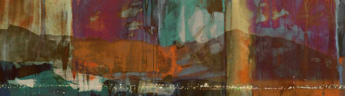 Mountain City Panorama Poster Print - Sisa Jasper ()