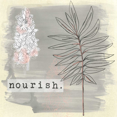 Garden Scrapbook IV Poster Print - June Erica Vess