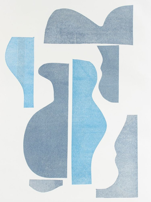 Pottery Forms III Poster Print - Rob Delamater