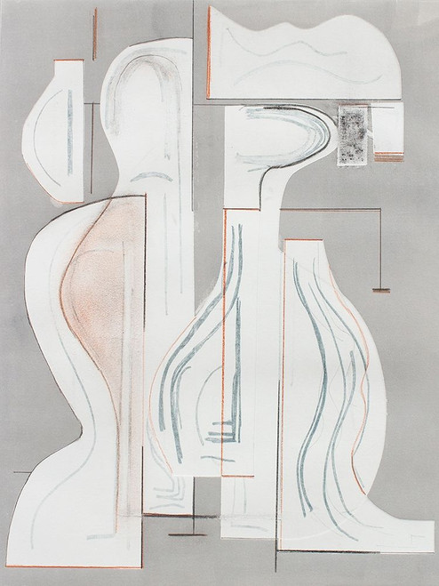 Pottery Forms V Poster Print - Rob Delamater