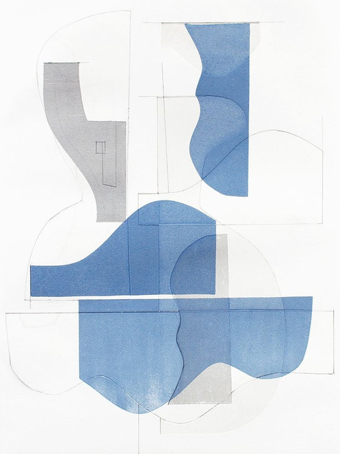 Pottery Forms II Poster Print - Rob Delamater