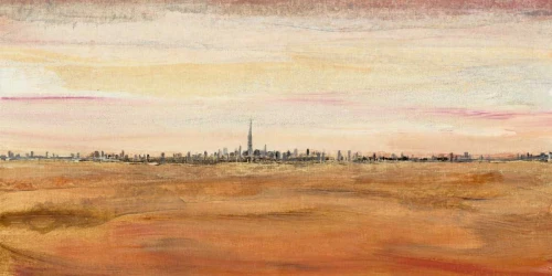 Dubai Landscape II Poster Print - Tim OToole