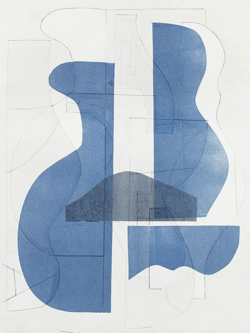 Pottery Forms I Poster Print - Rob Delamater