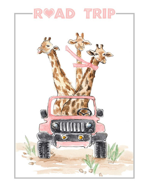 Road Trip Poster Print - Lanie Loreth ()