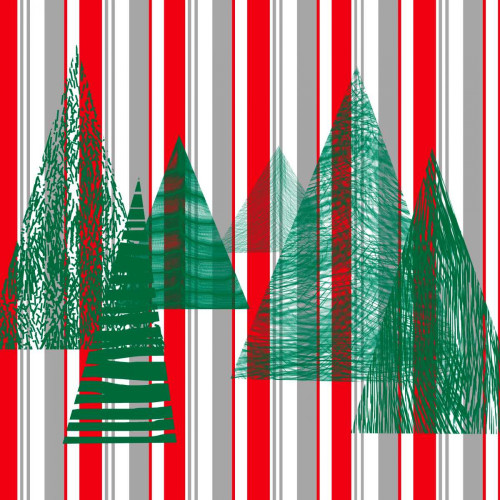 Oh Christmas Tree IV Poster Print - Sharon Gordon