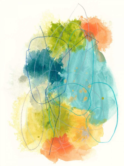 Chromatic Index I Poster Print - June Erica Vess