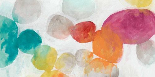 Color Interplay I Poster Print - June Erica Vess