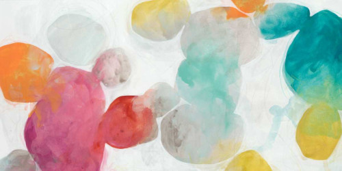 Color Interplay II Poster Print - June Erica Vess