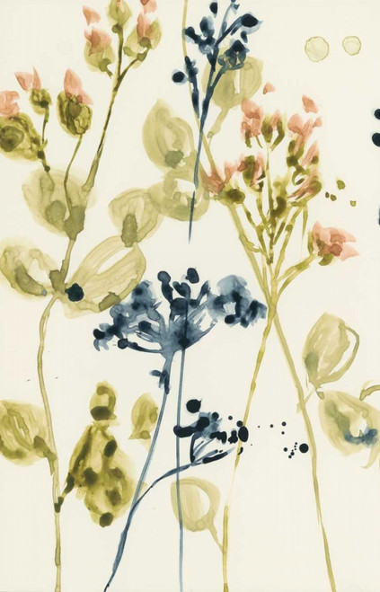 Blush Buds II Poster Print - Jennifer Goldberger