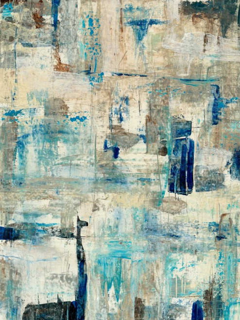 Aqua Separation I Poster Print - Tim OToole