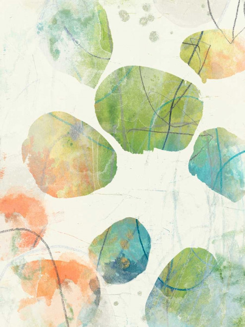 Color Motion III Poster Print - June Erica Vess