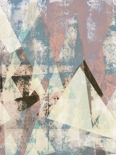 Color Juxtapose II Poster Print - Jennifer Goldberger