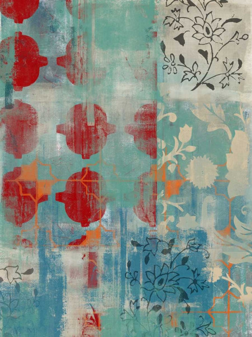 Persian Dreams I Poster Print - June Erica Vess