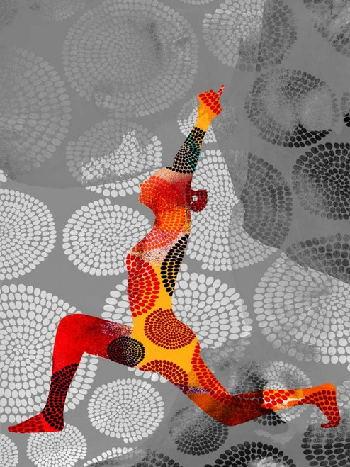 Yoga Pose IV Poster Print - Sisa Jasper