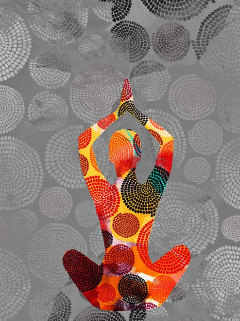 Yoga Pose III Poster Print - Sisa Jasper