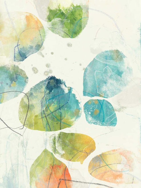 Color Motion IV Poster Print - June Erica Vess