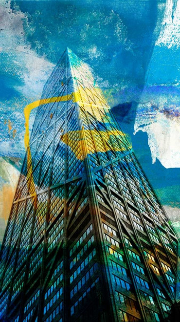 Hancock Building, Chicago Poster Print - Sisa Jasper
