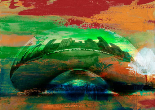 The Bean, Chicago Poster Print - Sisa Jasper