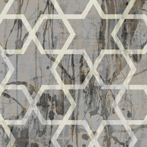 Neutral Metric VII Poster Print - Jennifer Goldberger