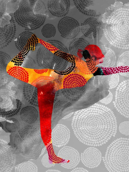 Yoga Pose II Poster Print - Sisa Jasper
