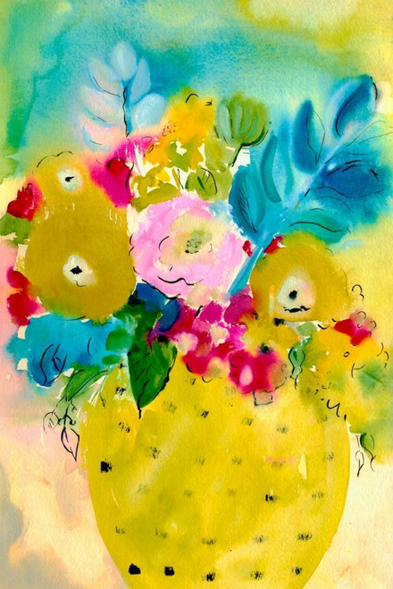 Bright Arrangement IV Poster Print - Julia Minasian