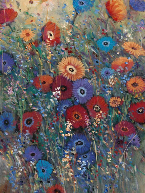 Flower Patch II Poster Print - Tim OToole