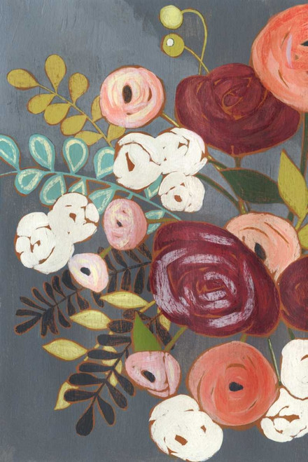 Wistful Bouquet II Poster Print - Grace Popp