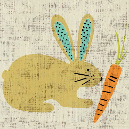 Adas Bunny Poster Print - Chariklia Zarris