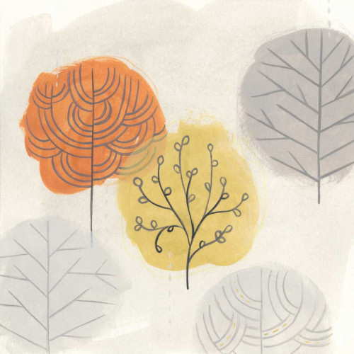 Forest Treasure III Poster Print - June Erica Vess