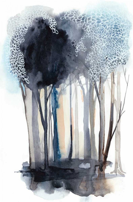Tranquil Coppice II Poster Print - Grace Popp